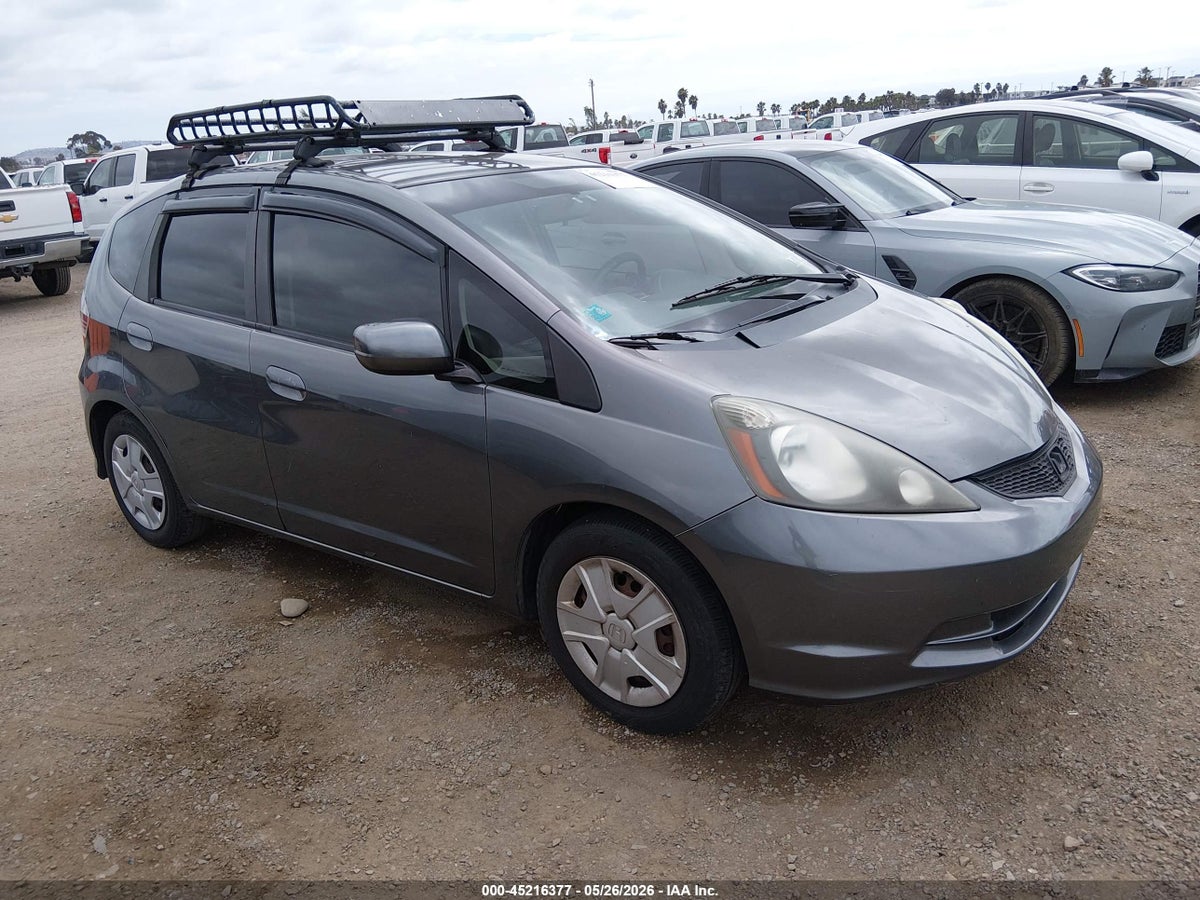 2013 HONDA FIT