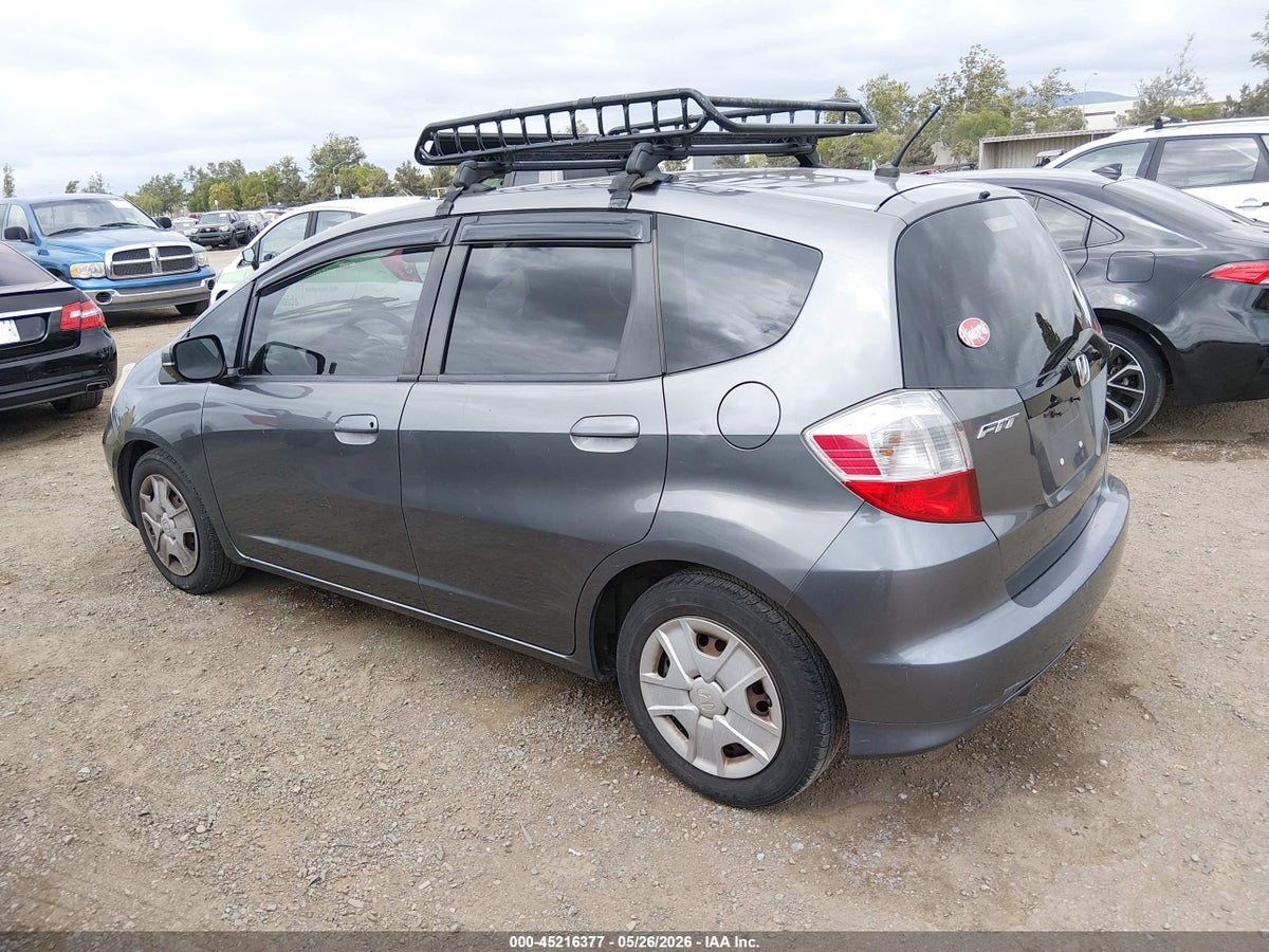 2013 HONDA FIT — снимка 3