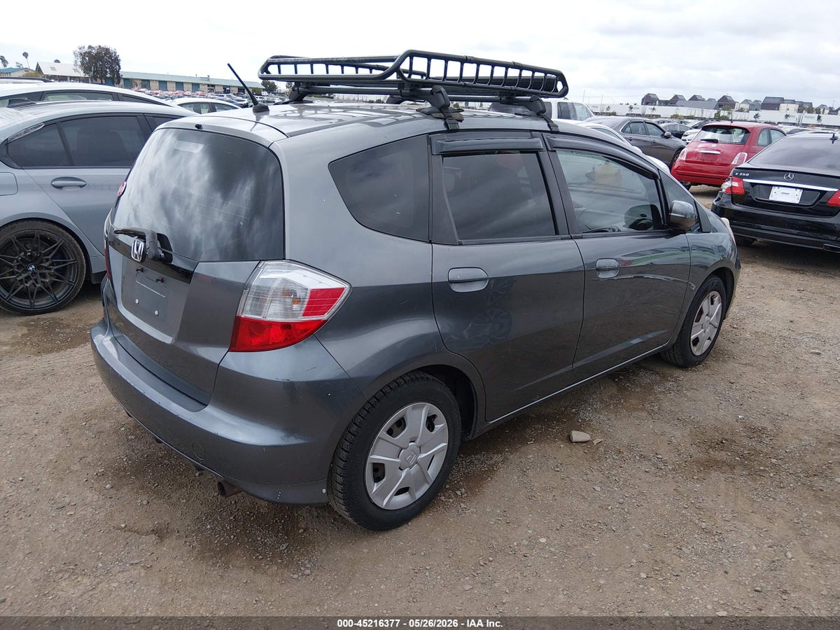 2013 HONDA FIT — снимка 4