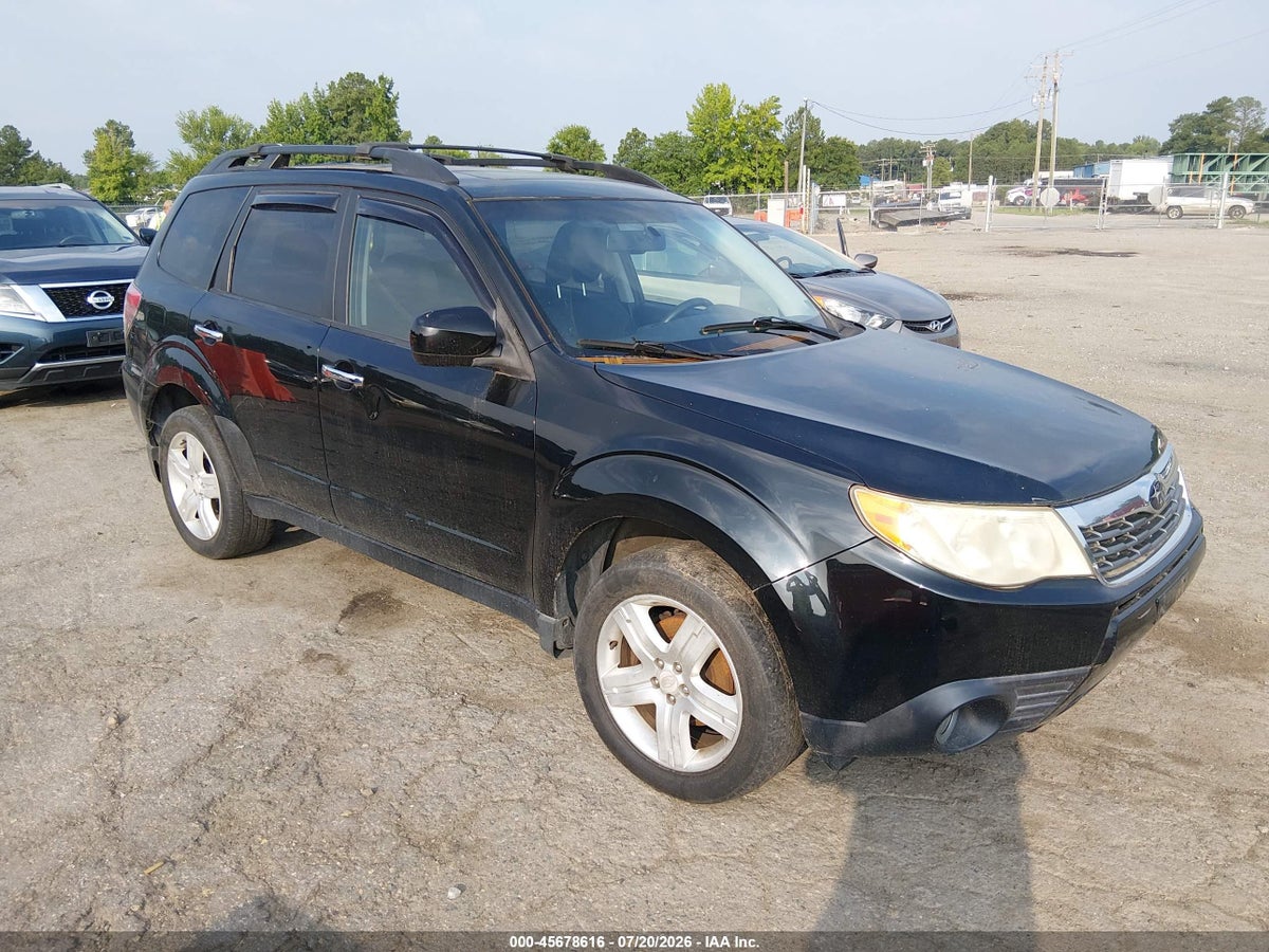 2010 SUBARU FORESTER 2.5X PREMIUM