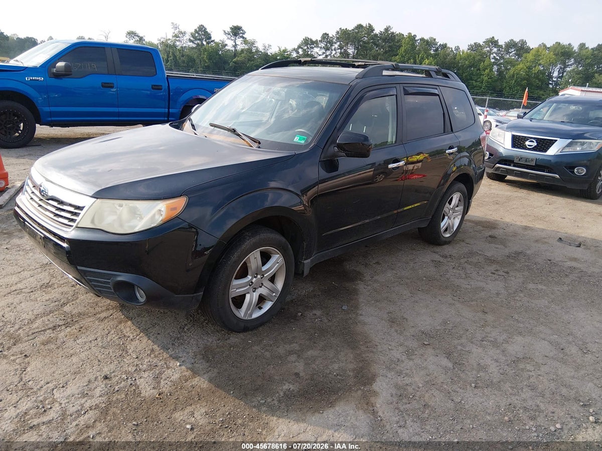 2010 SUBARU FORESTER 2.5X PREMIUM — снимка 2