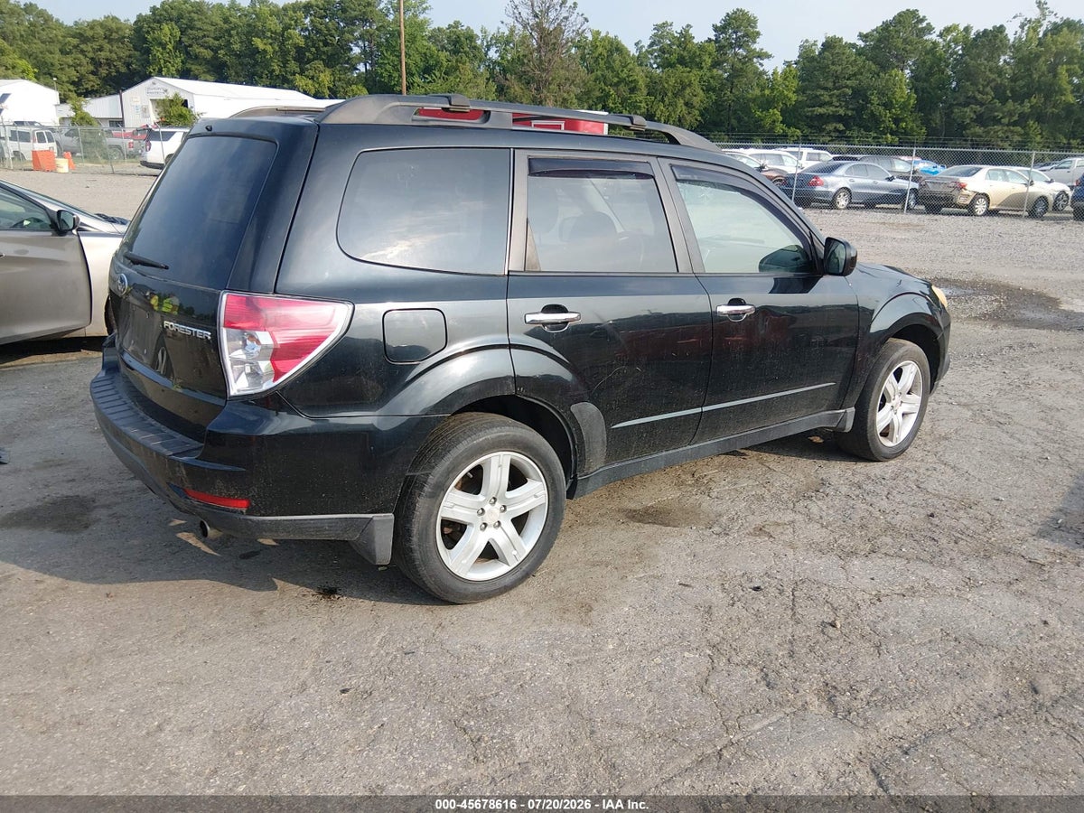 2010 SUBARU FORESTER 2.5X PREMIUM — снимка 4