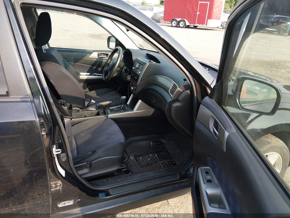 2010 SUBARU FORESTER 2.5X PREMIUM — снимка 5