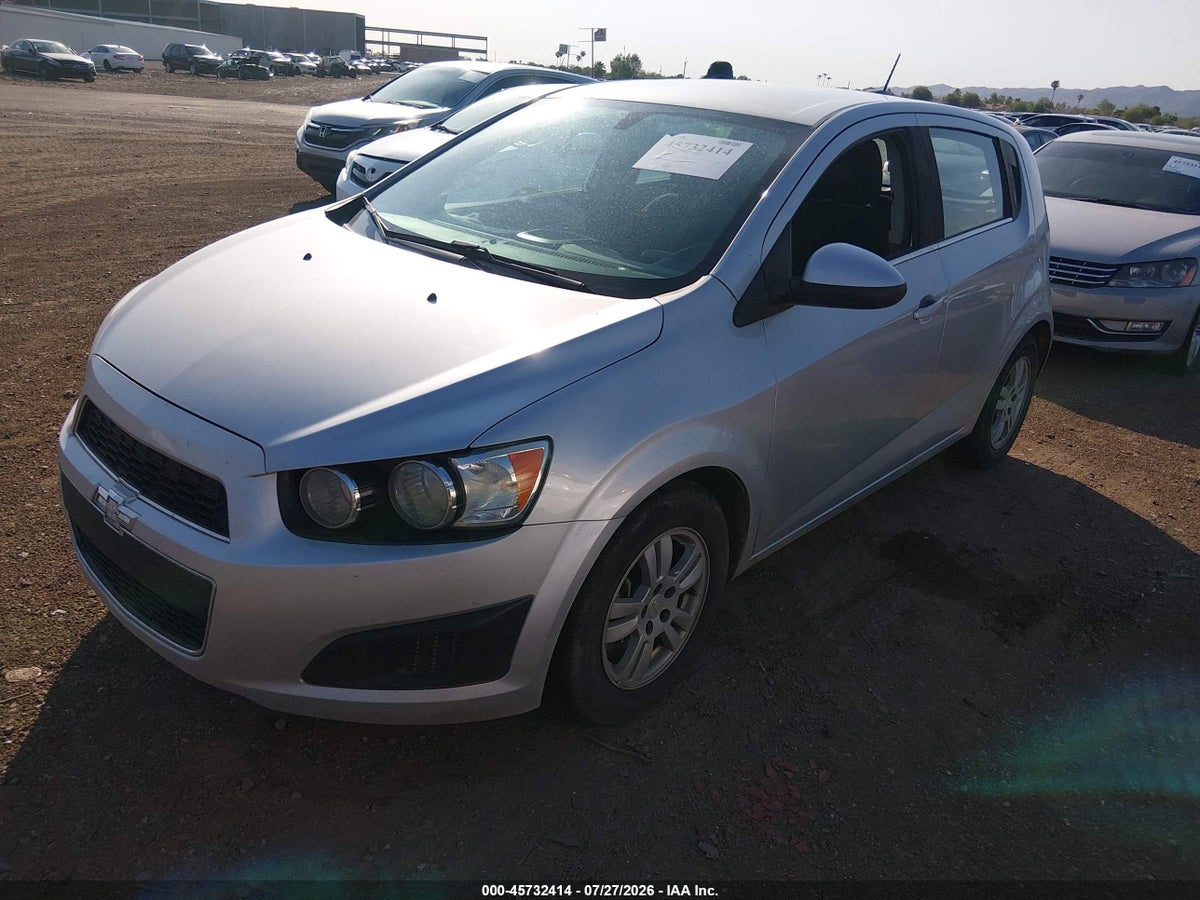 2016 CHEVROLET SONIC LT AUTO — снимка 2
