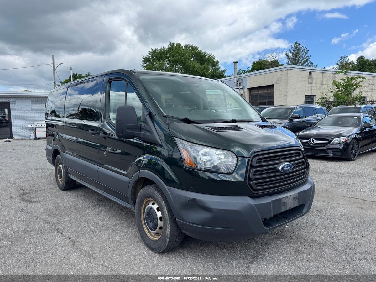 2016 FORD TRANSIT-150 XL