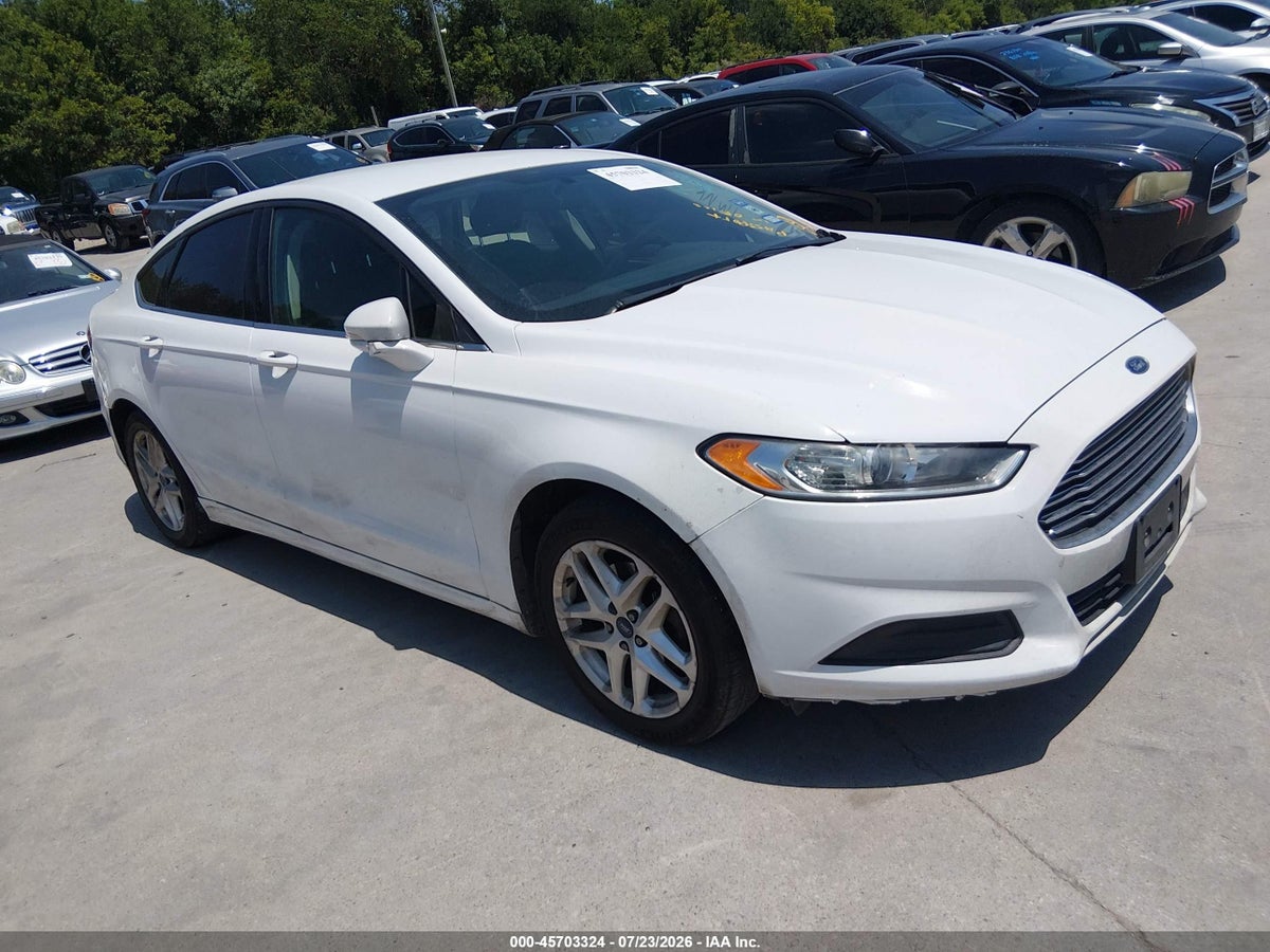 2016 FORD FUSION SE