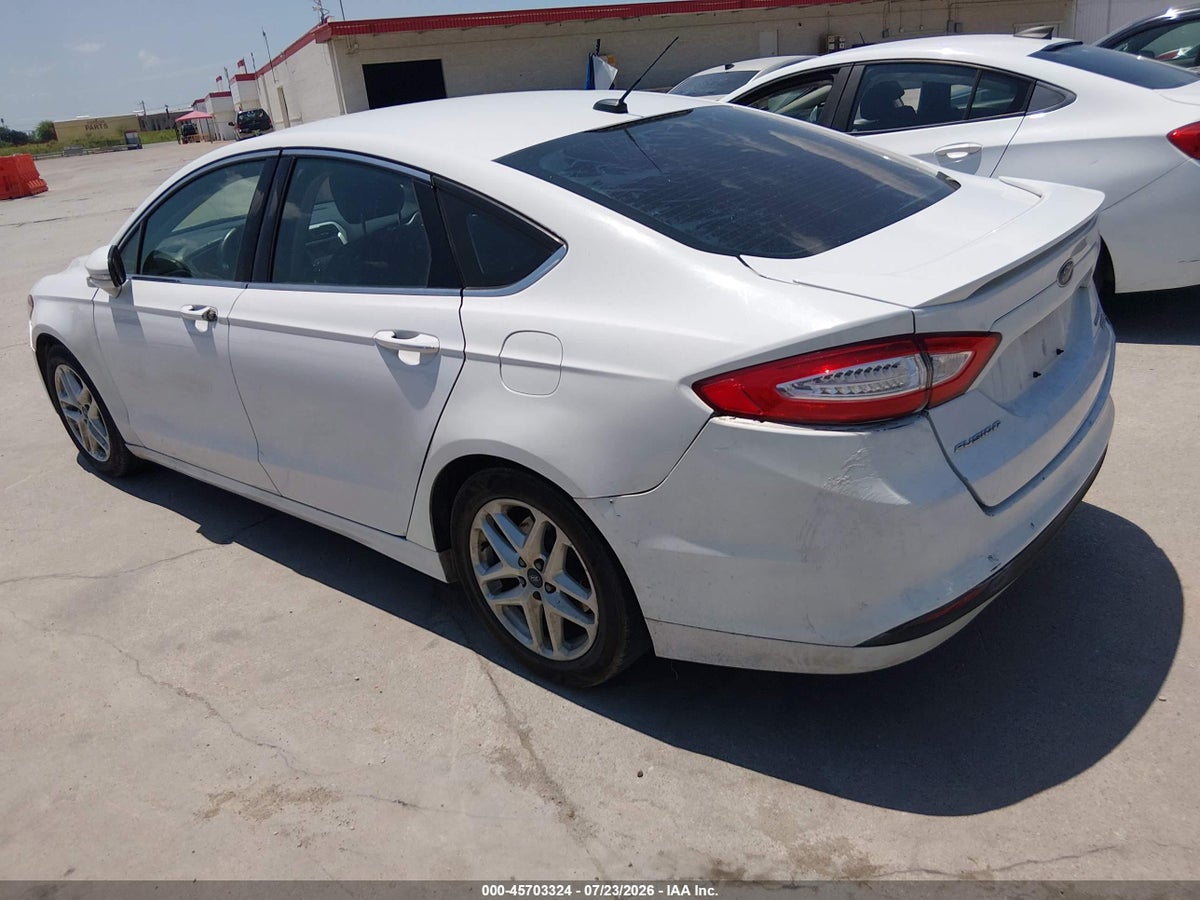 2016 FORD FUSION SE — снимка 3