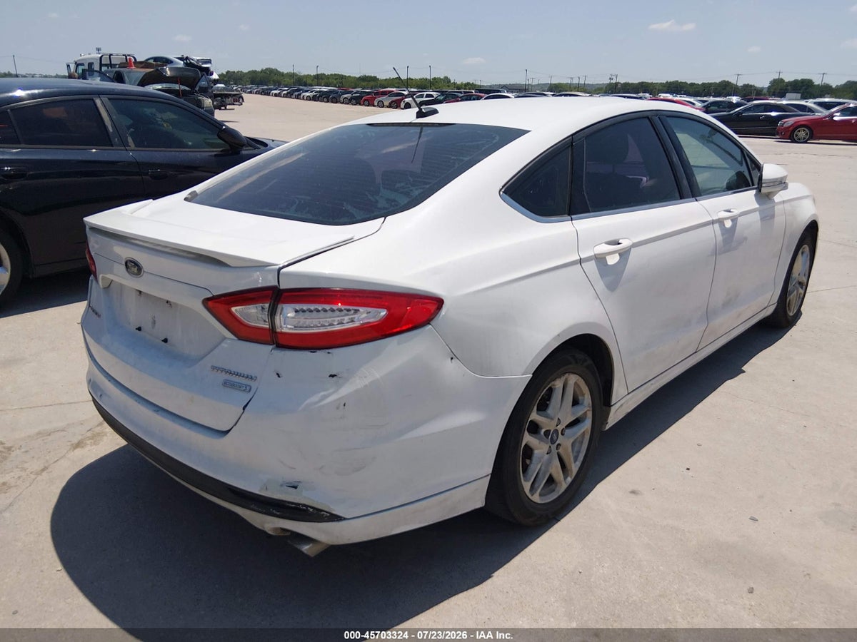 2016 FORD FUSION SE — снимка 4