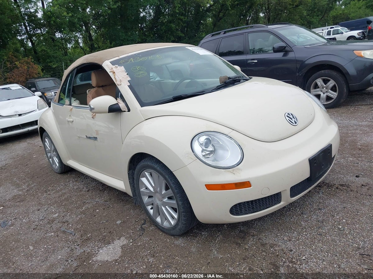 2010 VOLKSWAGEN NEW BEETLE 2.5L