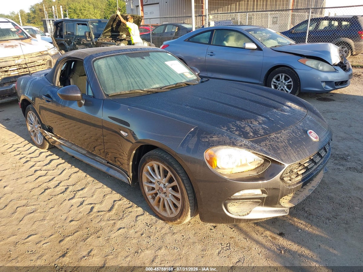 2017 FIAT 124 SPIDER
