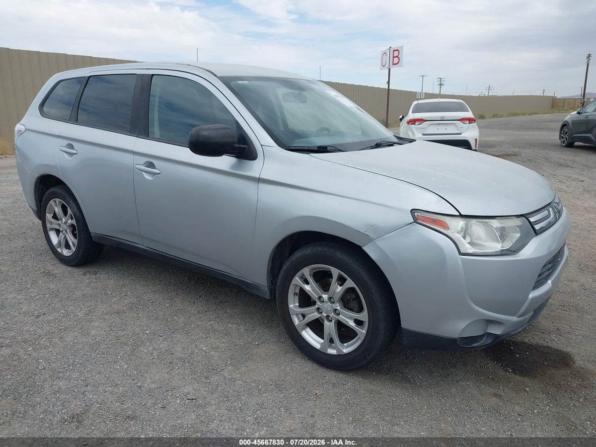 2014 MITSUBISHI OUTLANDER ES