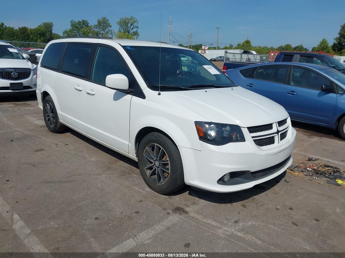 2018 DODGE GRAND CARAVAN GT