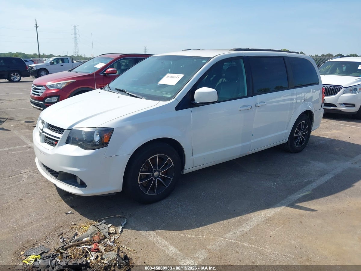 2018 DODGE GRAND CARAVAN GT — снимка 2