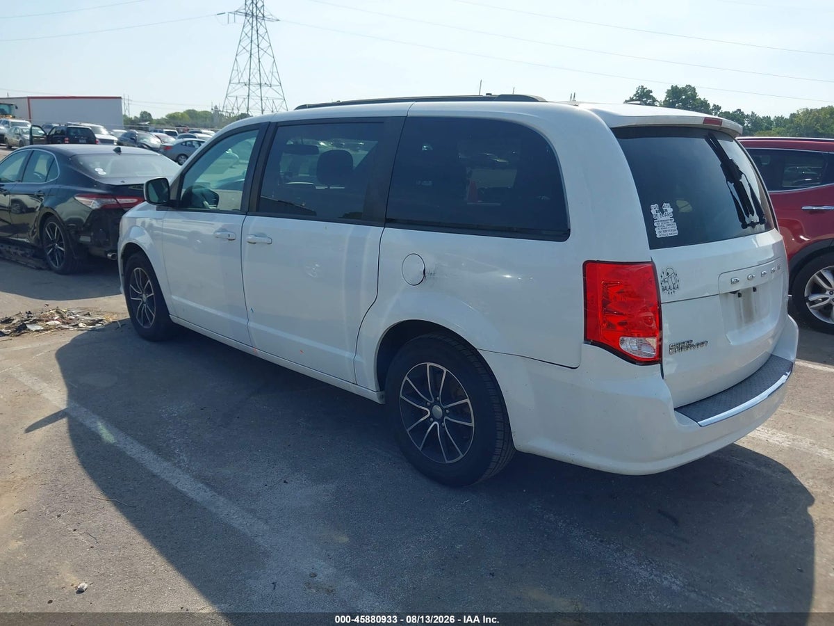 2018 DODGE GRAND CARAVAN GT — снимка 3