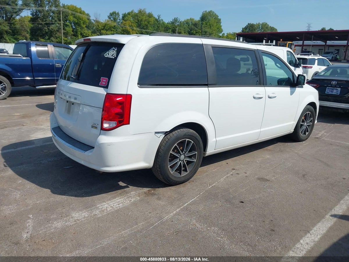 2018 DODGE GRAND CARAVAN GT — снимка 4