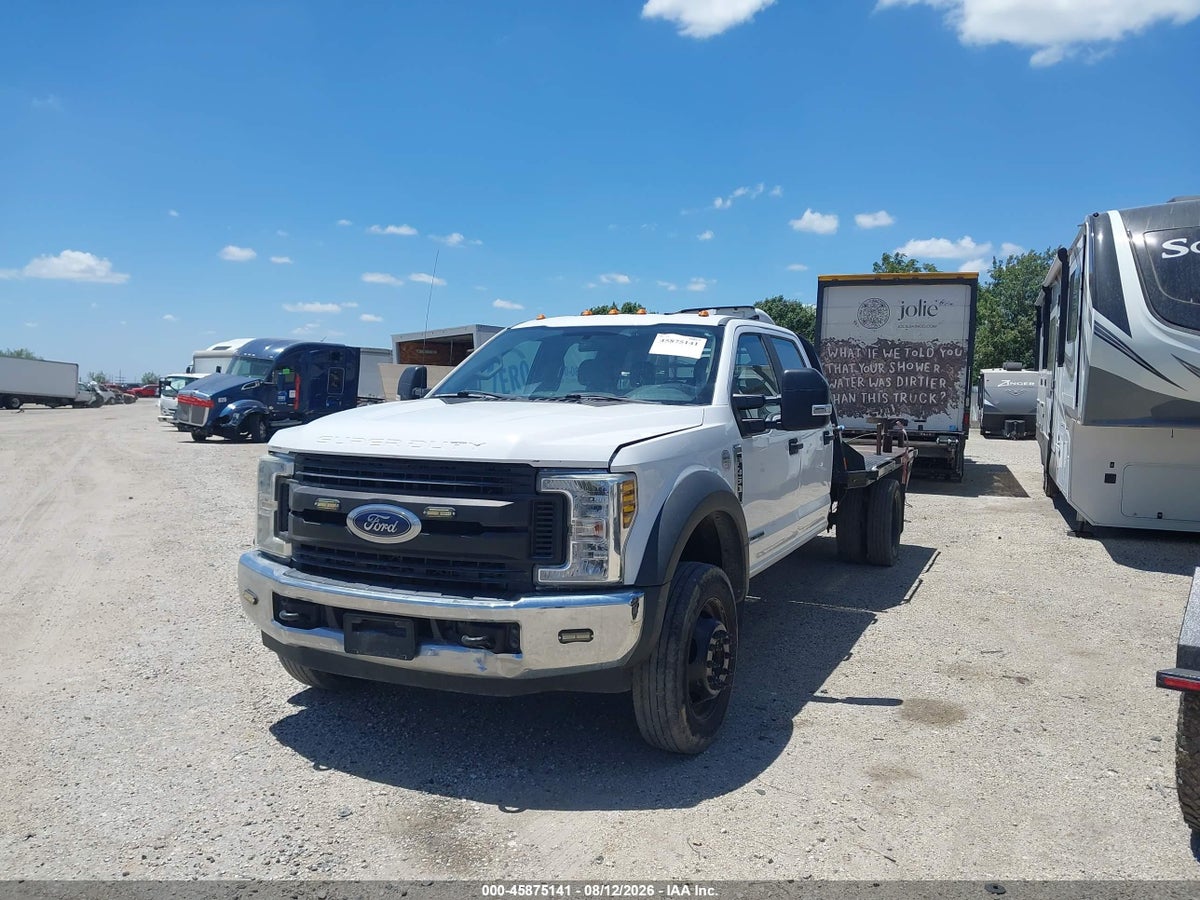 2018 FORD F-450 CHASSIS XL — снимка 2