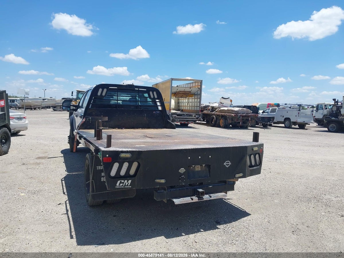 2018 FORD F-450 CHASSIS XL — снимка 3