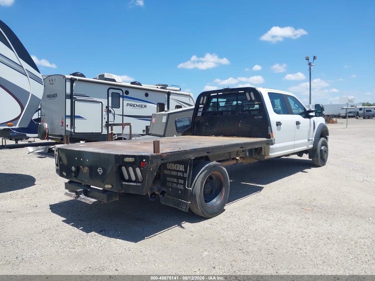 2018 FORD F-450 CHASSIS XL — снимка 4