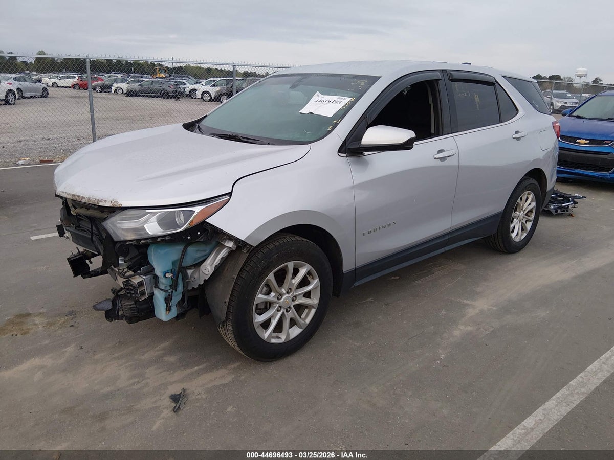2018 CHEVROLET EQUINOX LT — снимка 2