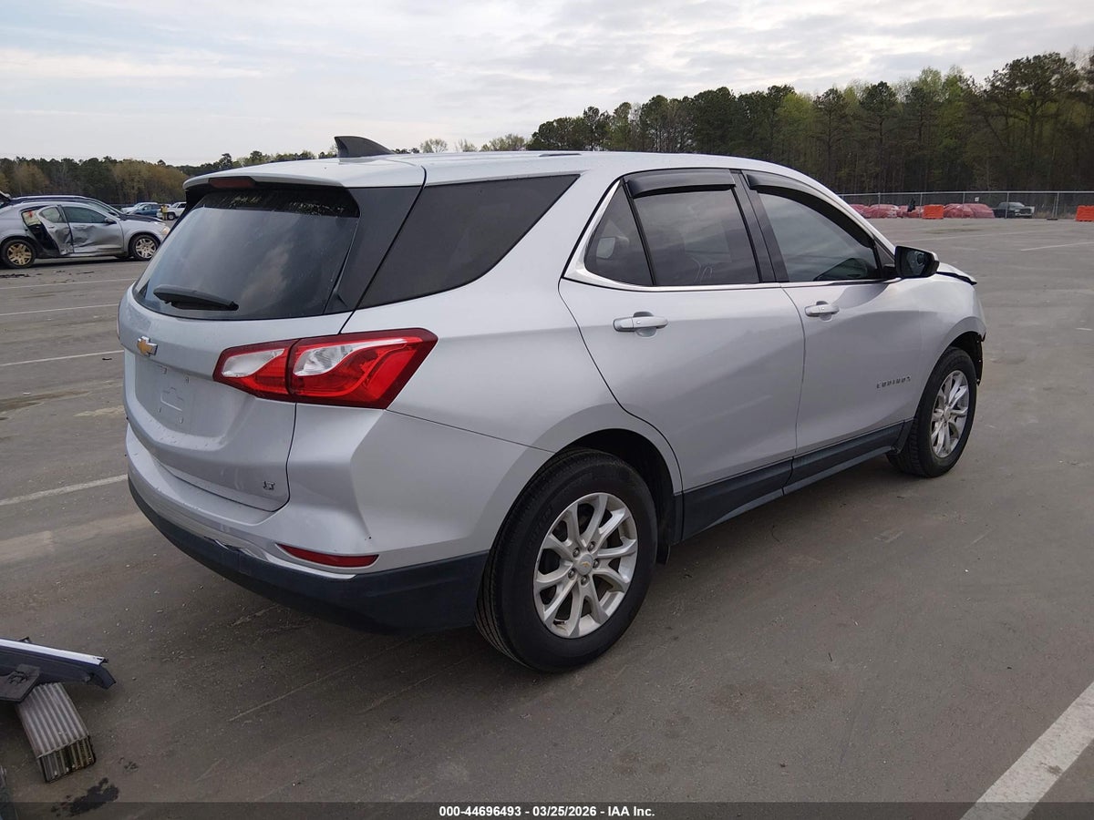 2018 CHEVROLET EQUINOX LT — снимка 4