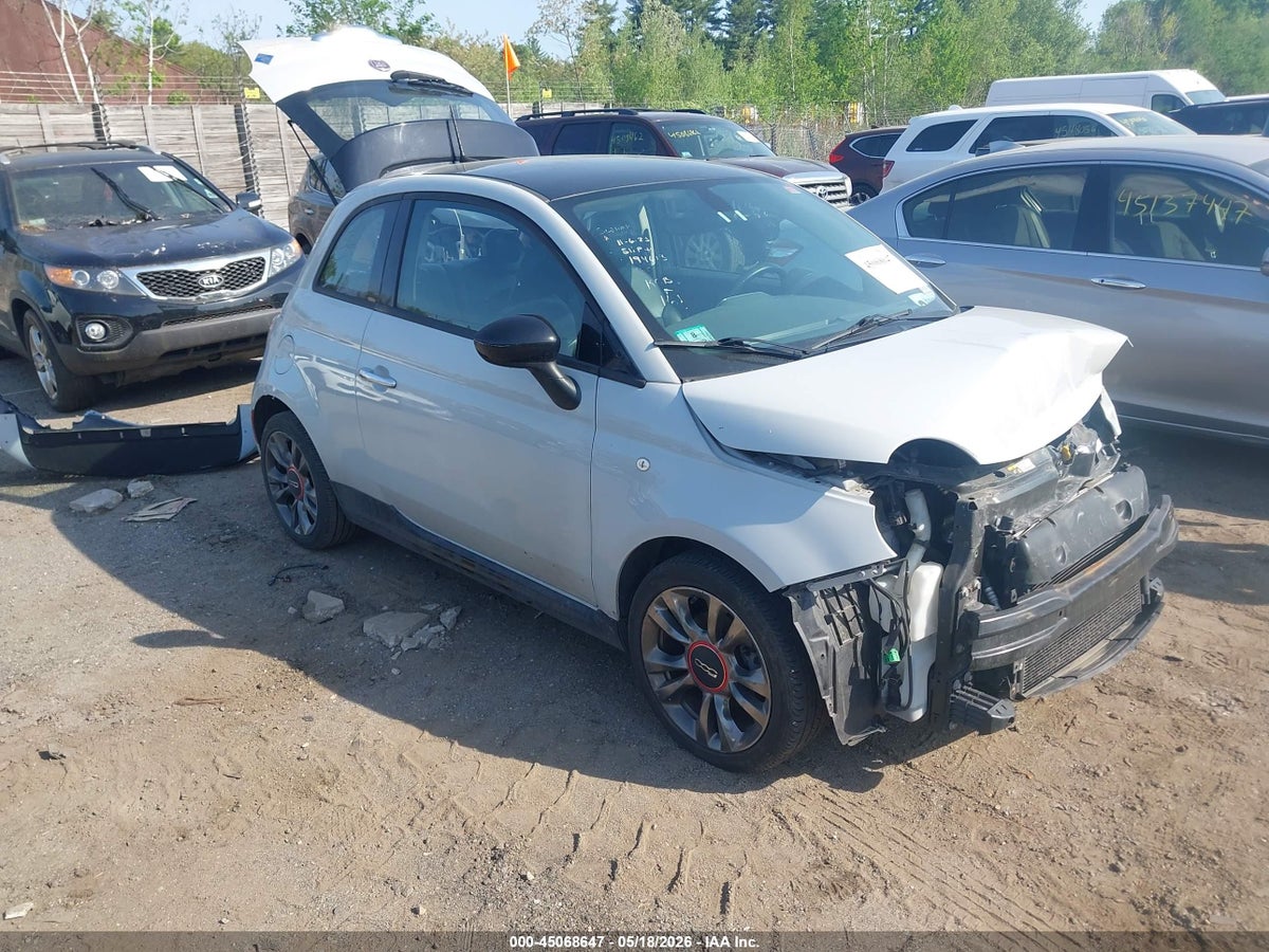 2017 FIAT 500 POP