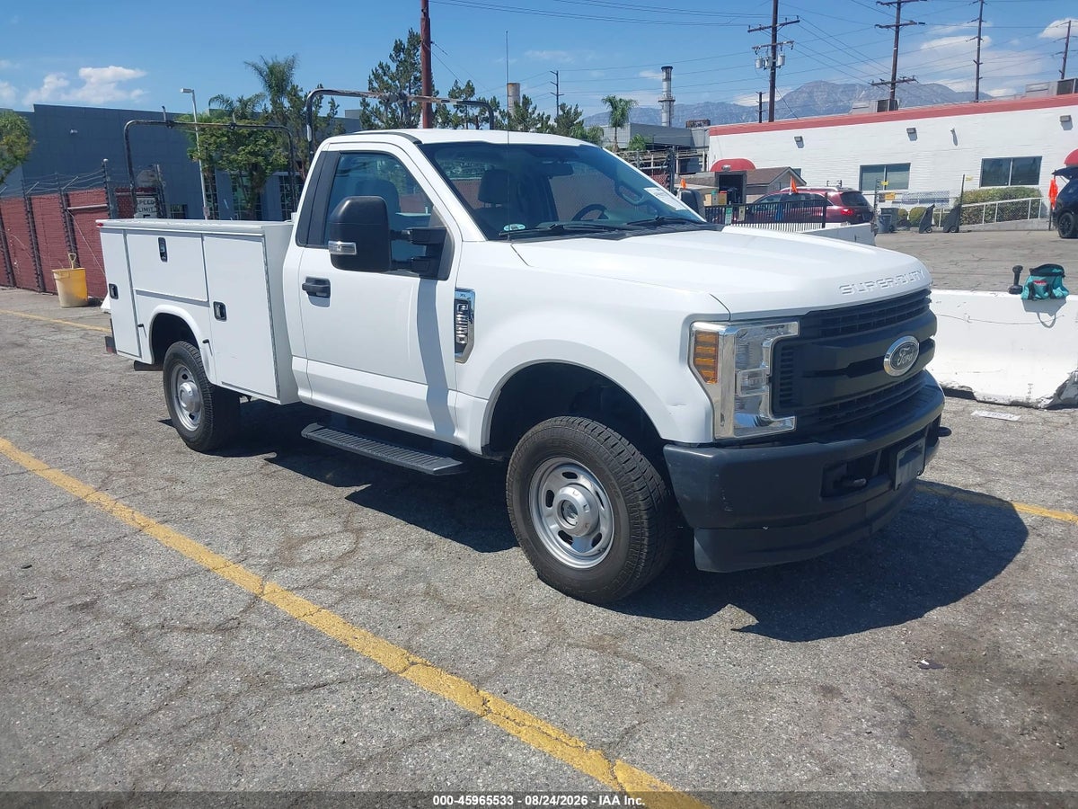 2018 FORD F-250 XL