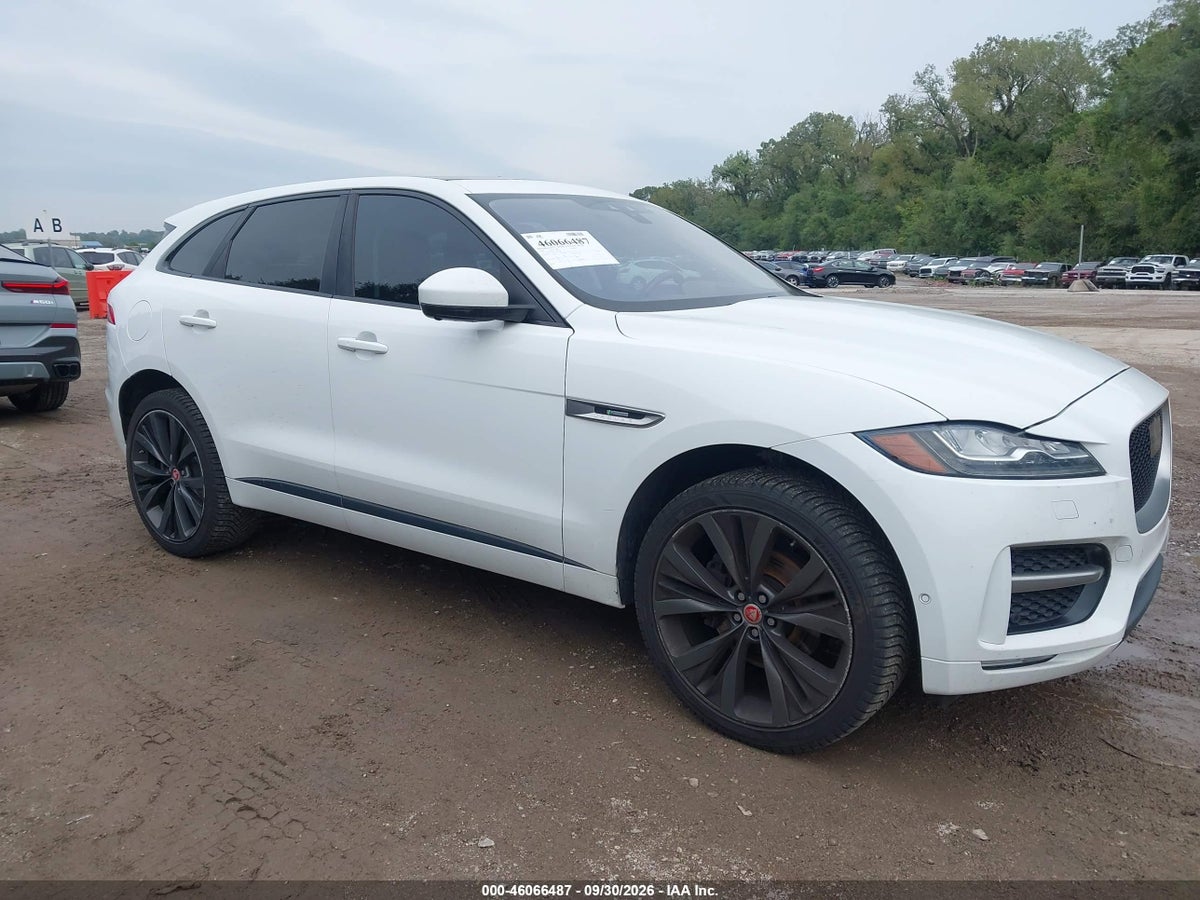 2020 JAGUAR F-PACE R-SPORT P300 AWD AUTOMATIC