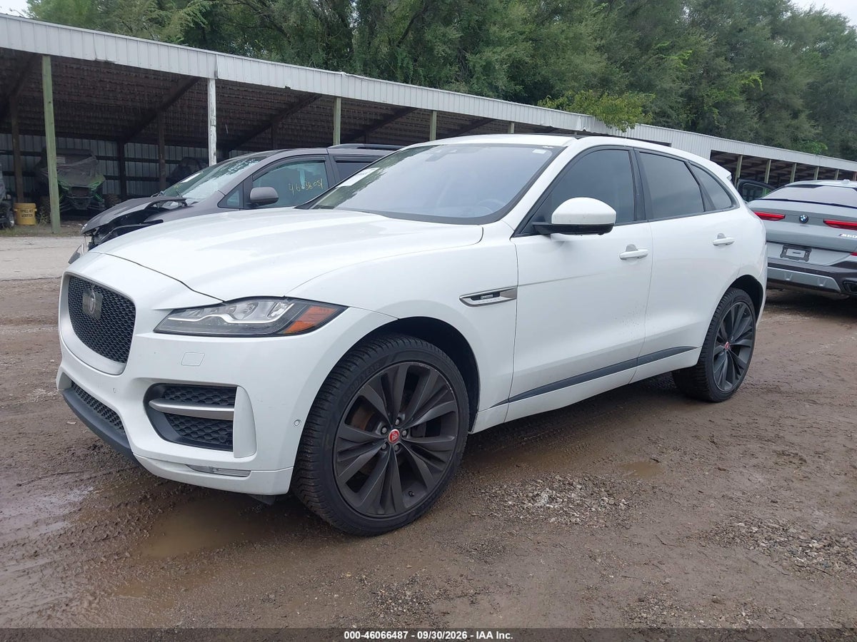 2020 JAGUAR F-PACE R-SPORT P300 AWD AUTOMATIC — снимка 2