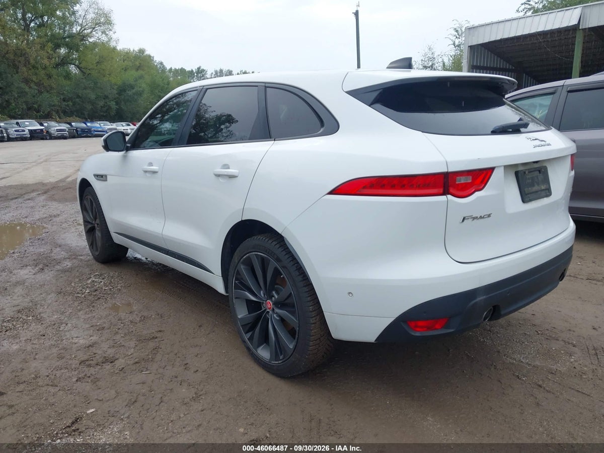 2020 JAGUAR F-PACE R-SPORT P300 AWD AUTOMATIC — снимка 3