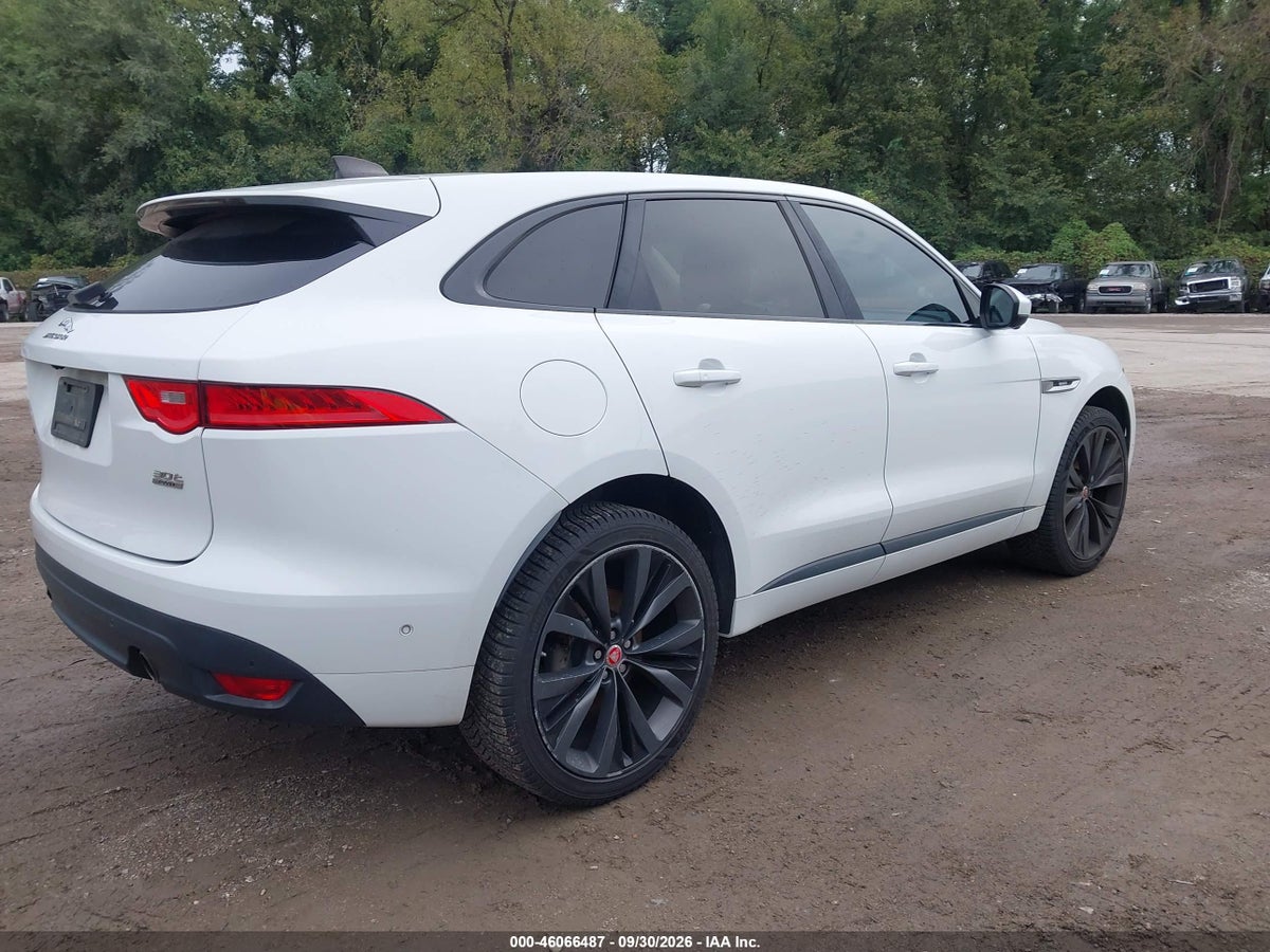 2020 JAGUAR F-PACE R-SPORT P300 AWD AUTOMATIC — снимка 4