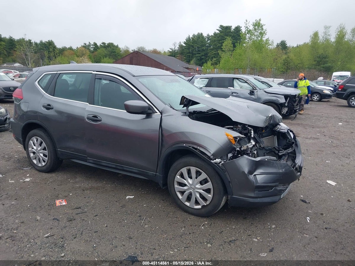 2017 NISSAN ROGUE S