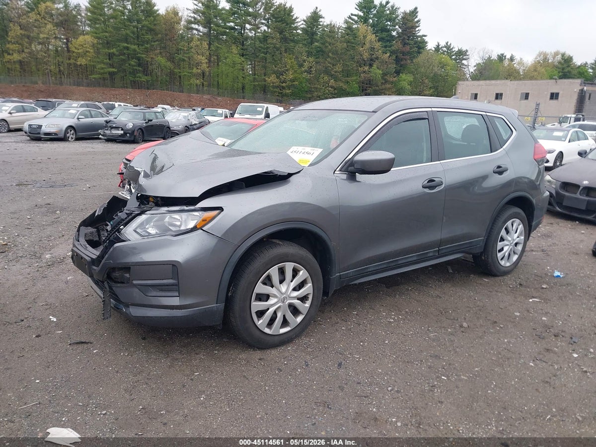 2017 NISSAN ROGUE S — снимка 2