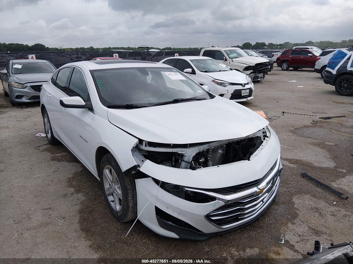 2022 CHEVROLET MALIBU FWD LT