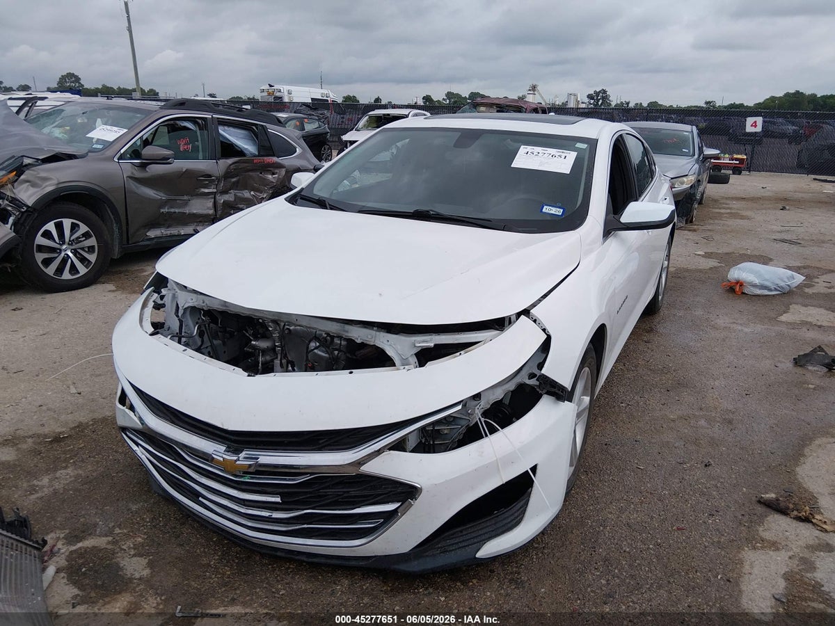 2022 CHEVROLET MALIBU FWD LT — снимка 2