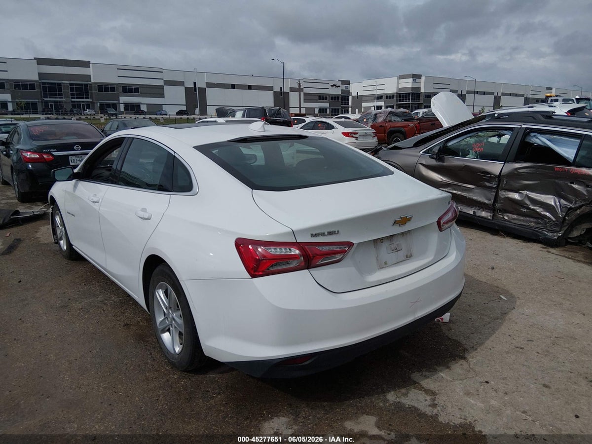 2022 CHEVROLET MALIBU FWD LT — снимка 3
