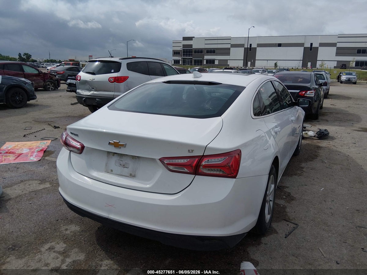 2022 CHEVROLET MALIBU FWD LT — снимка 4
