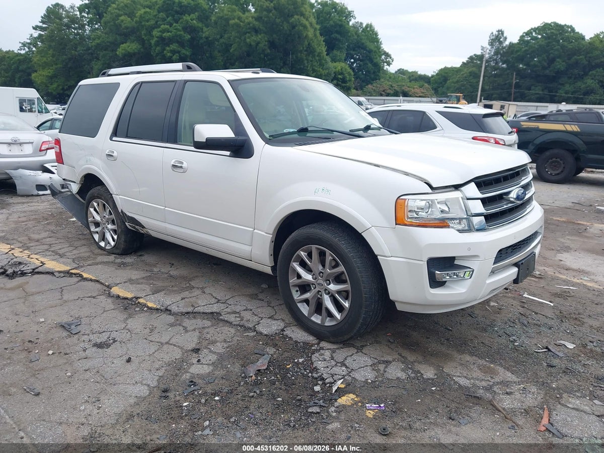 2017 FORD EXPEDITION LIMITED
