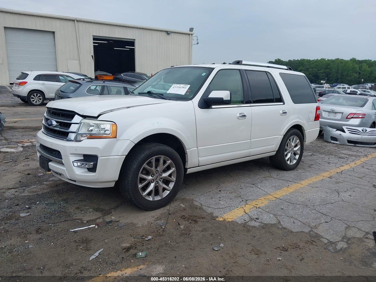 2017 FORD EXPEDITION LIMITED — снимка 2