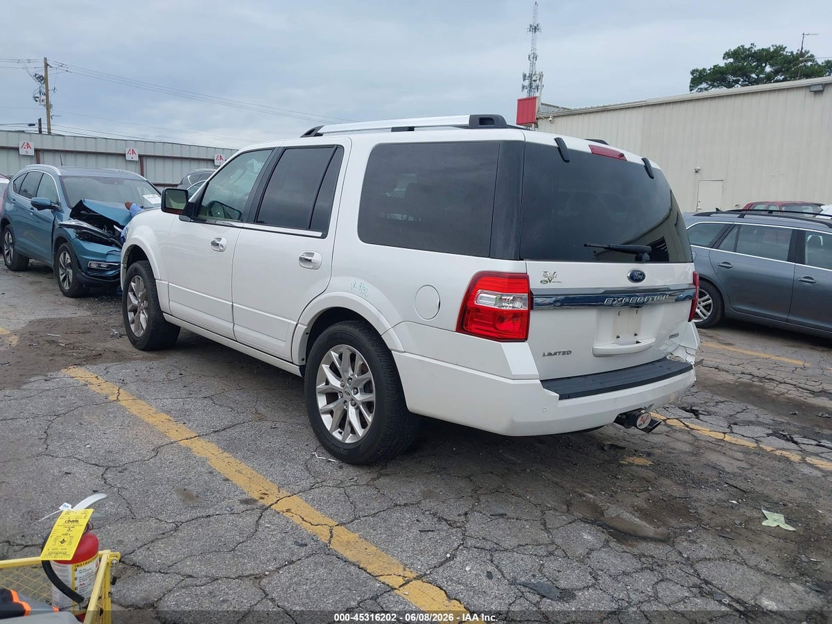 2017 FORD EXPEDITION LIMITED — снимка 3