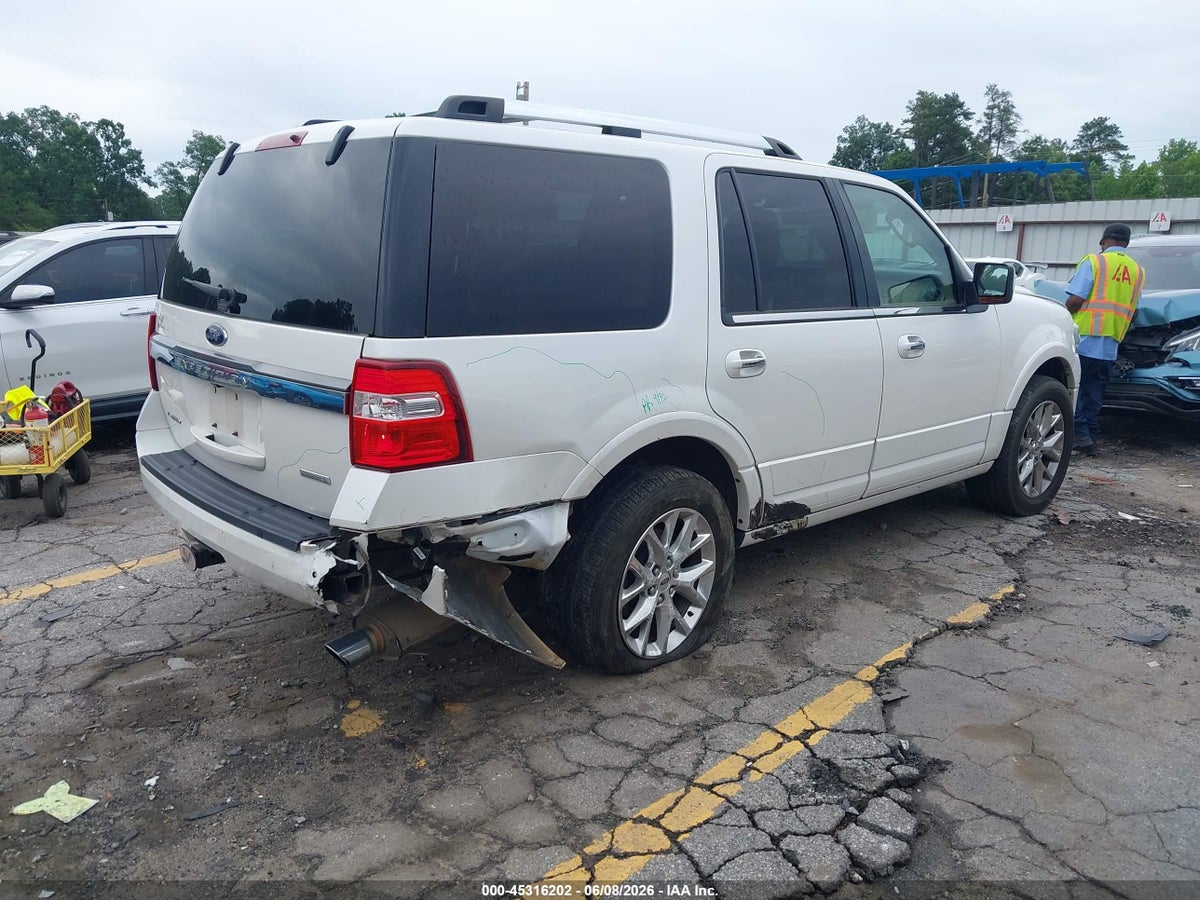 2017 FORD EXPEDITION LIMITED — снимка 4