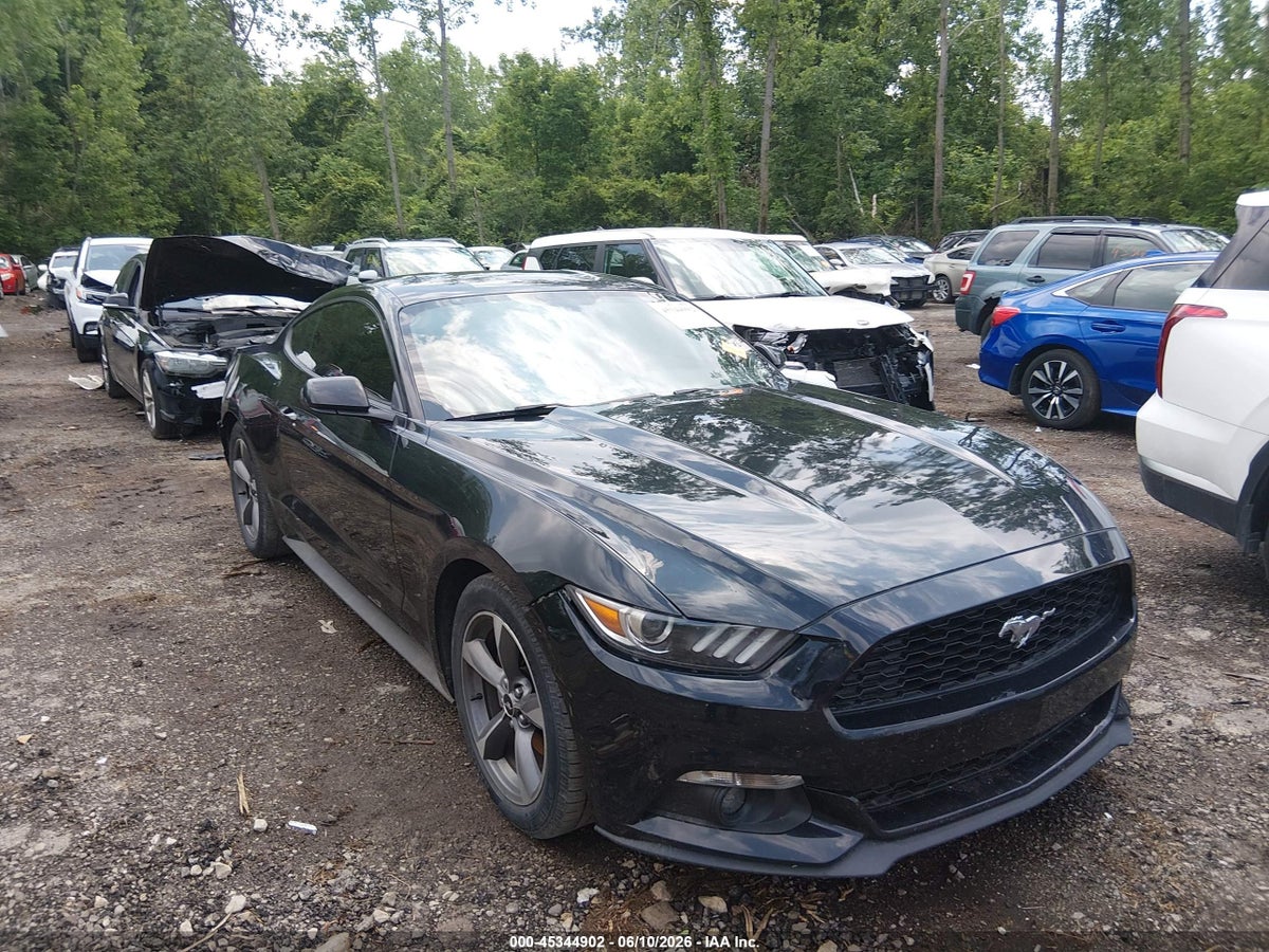 2017 FORD MUSTANG ECOBOOST