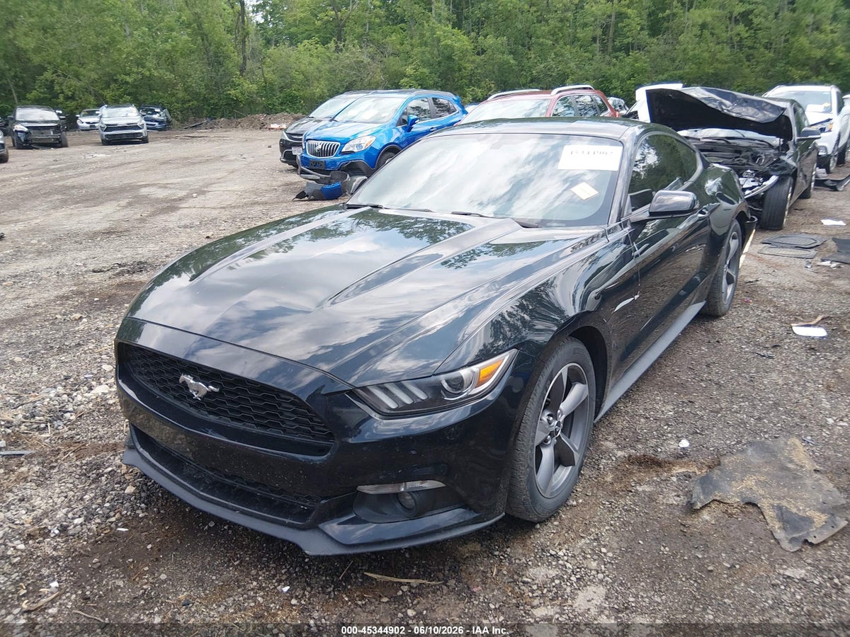 2017 FORD MUSTANG ECOBOOST — снимка 2