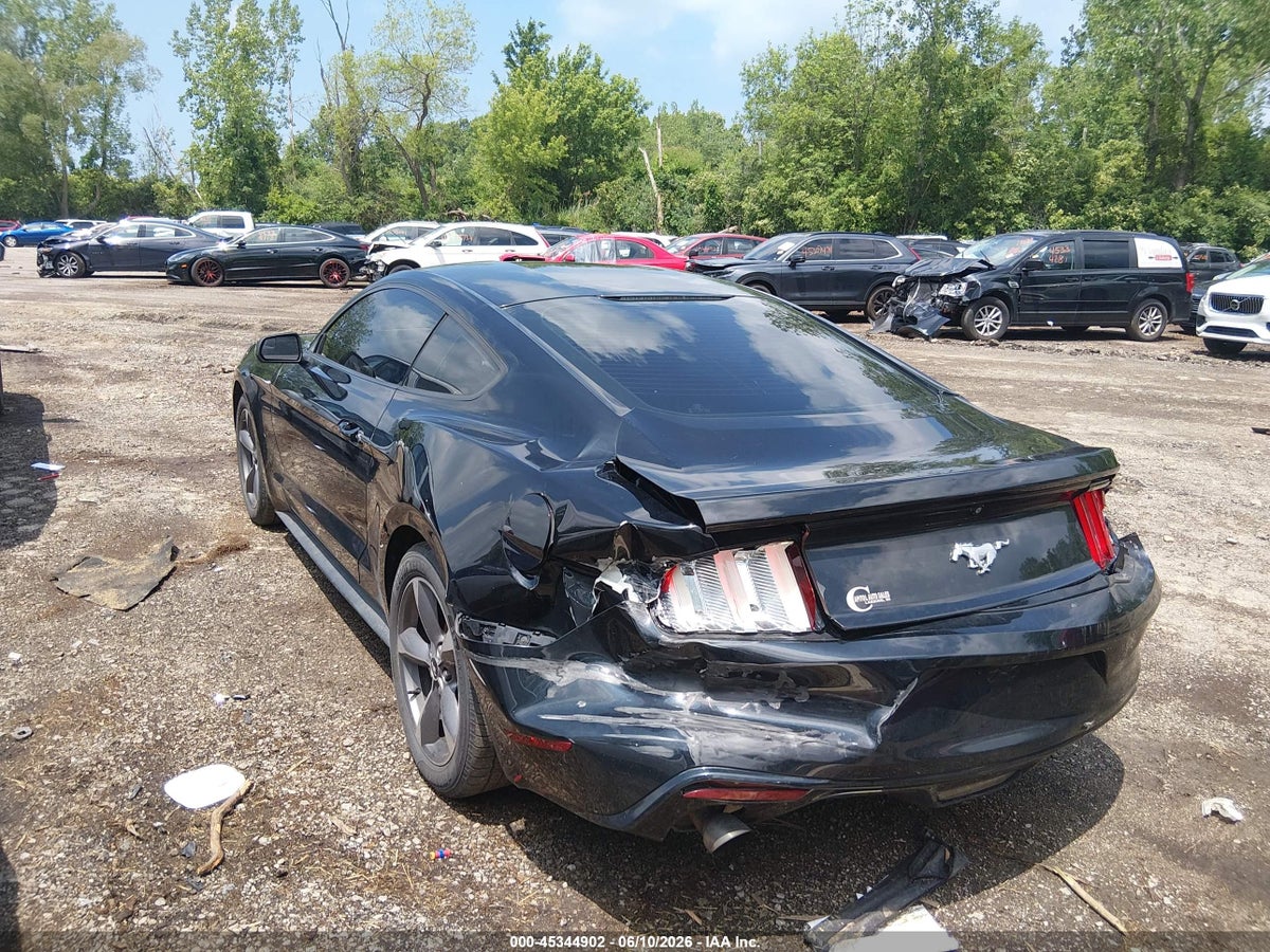 2017 FORD MUSTANG ECOBOOST — снимка 3