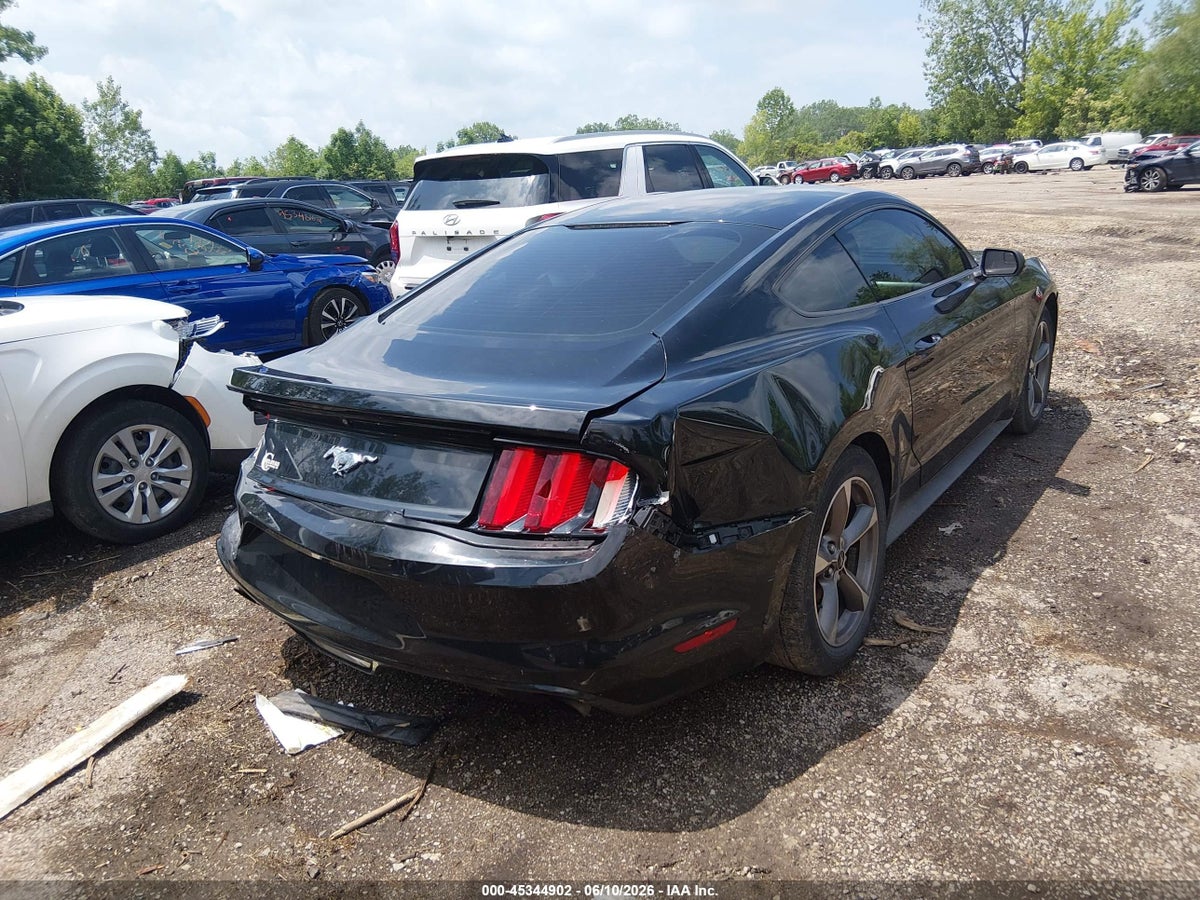 2017 FORD MUSTANG ECOBOOST — снимка 4