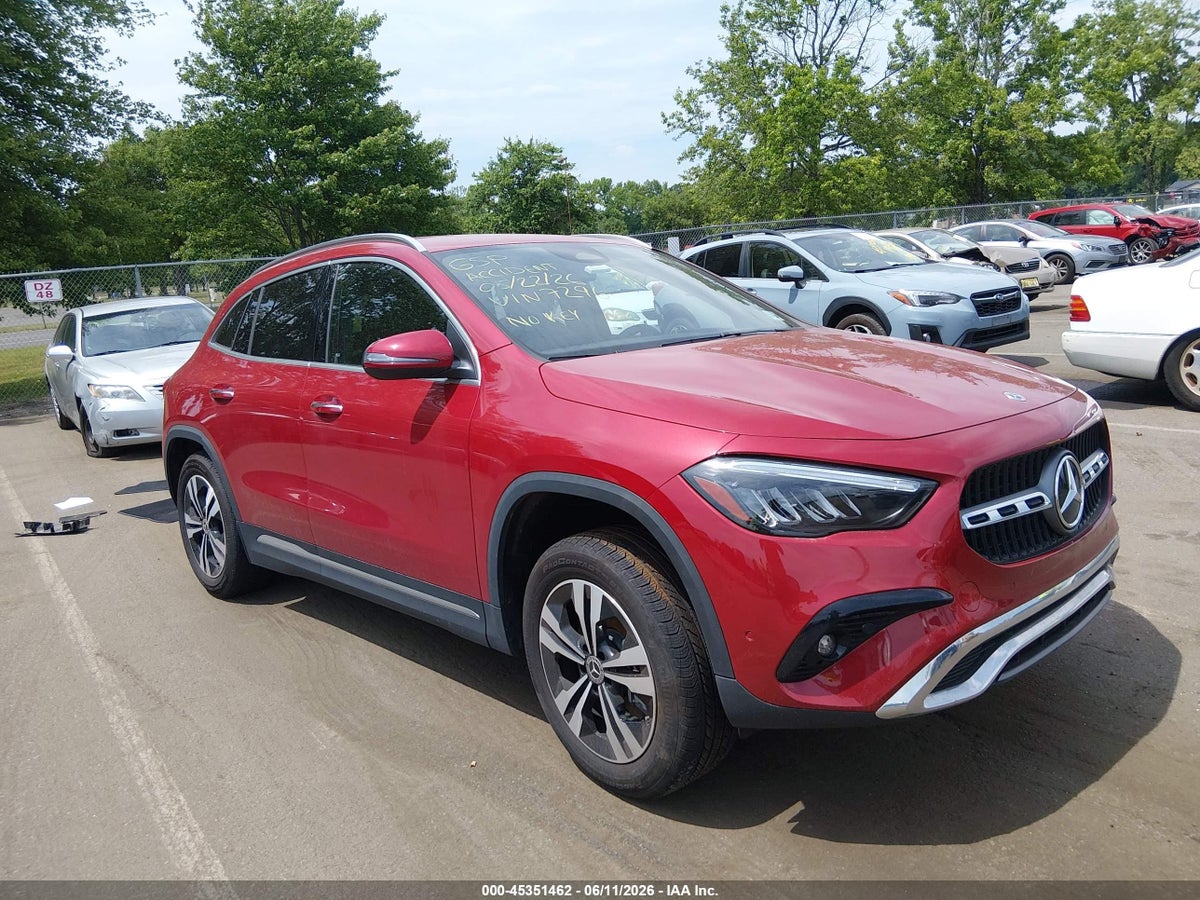 2026 MERCEDES-BENZ GLA 250 4MATIC