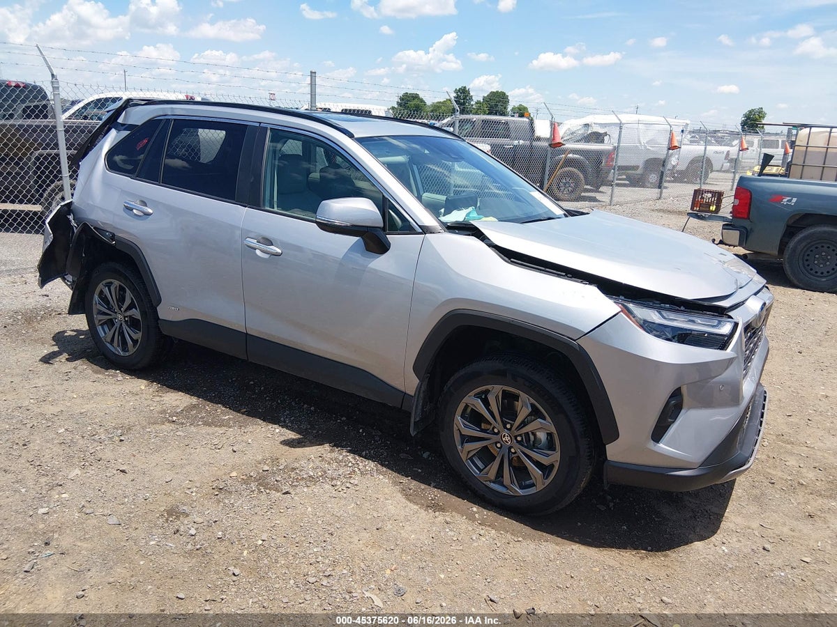 2024 TOYOTA RAV4 HYBRID LIMITED
