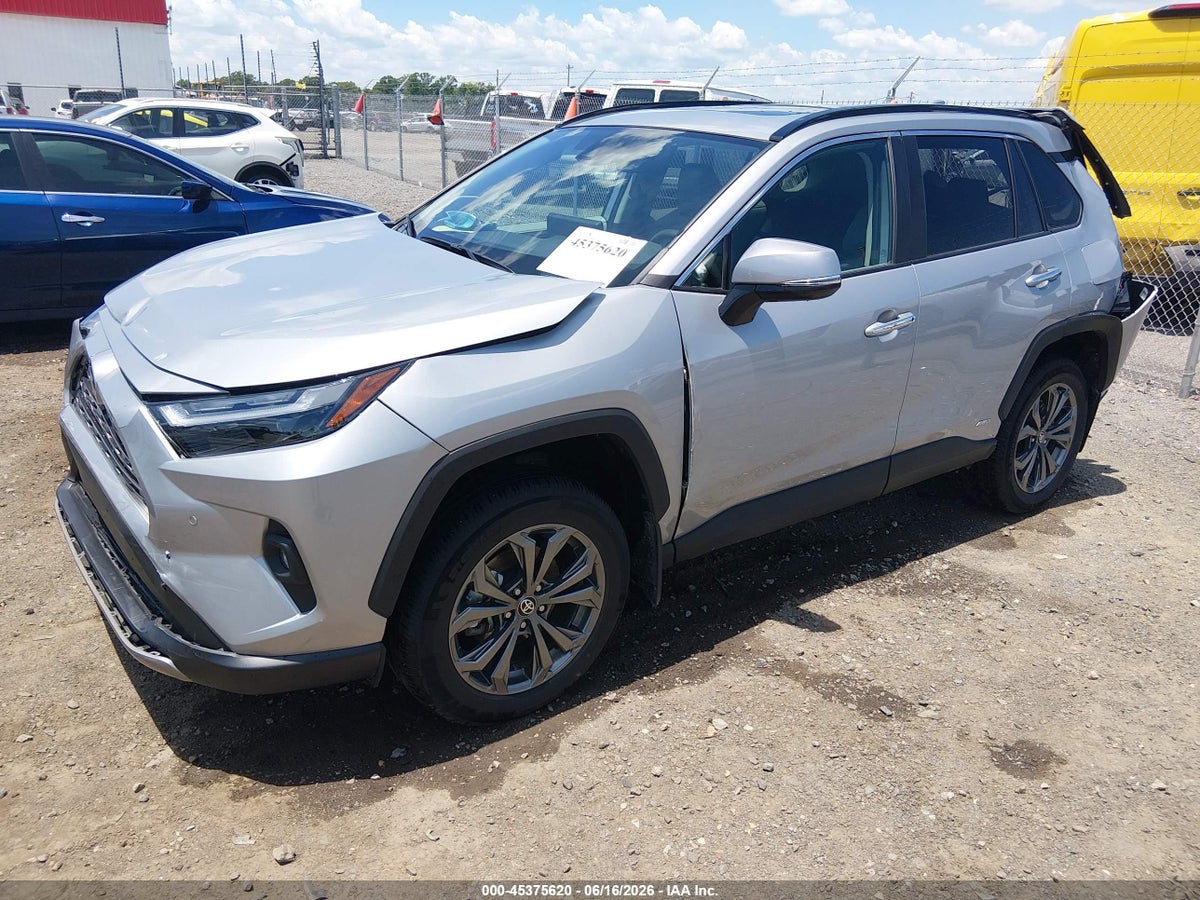 2024 TOYOTA RAV4 HYBRID LIMITED — снимка 2