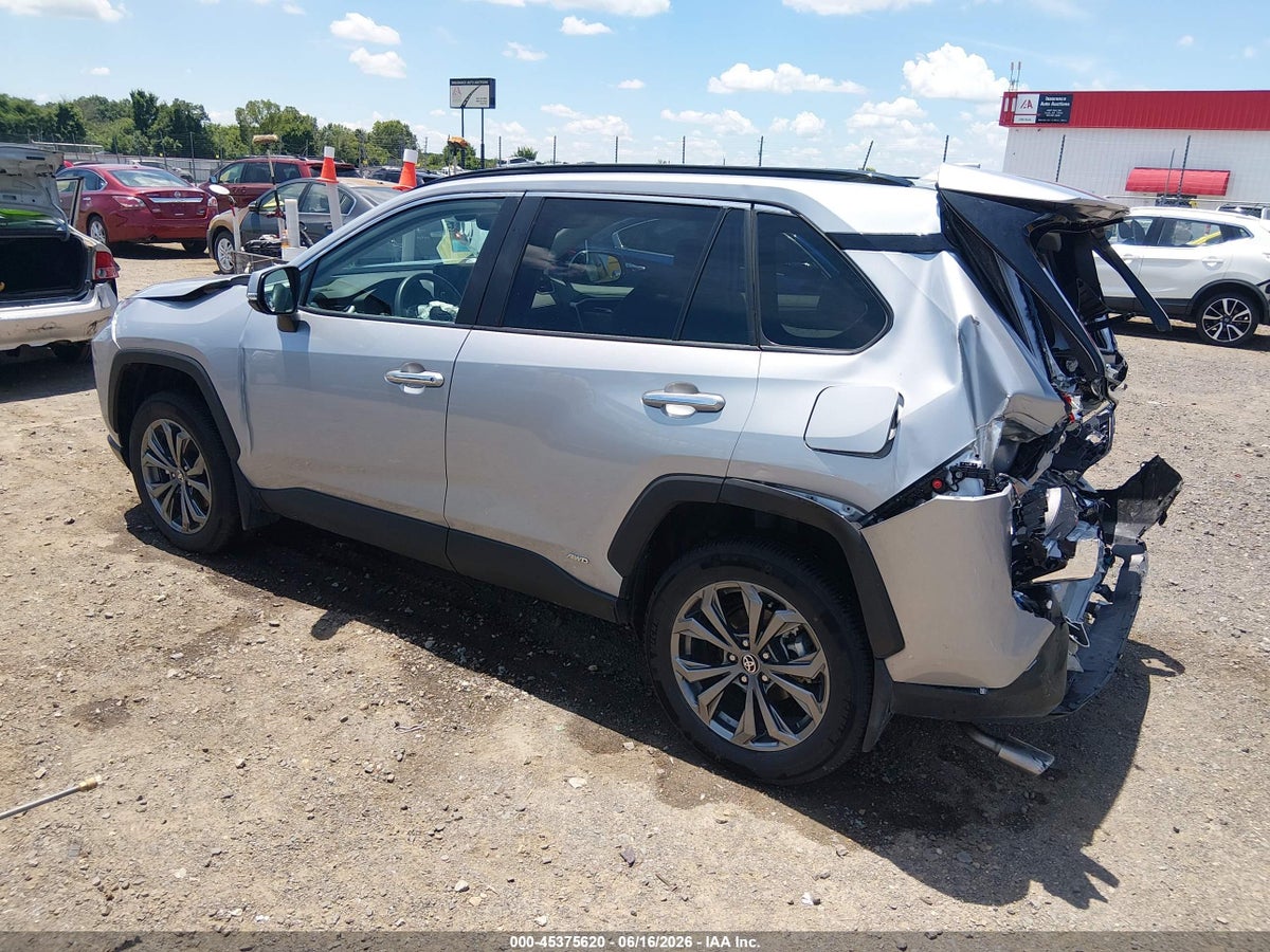 2024 TOYOTA RAV4 HYBRID LIMITED — снимка 3