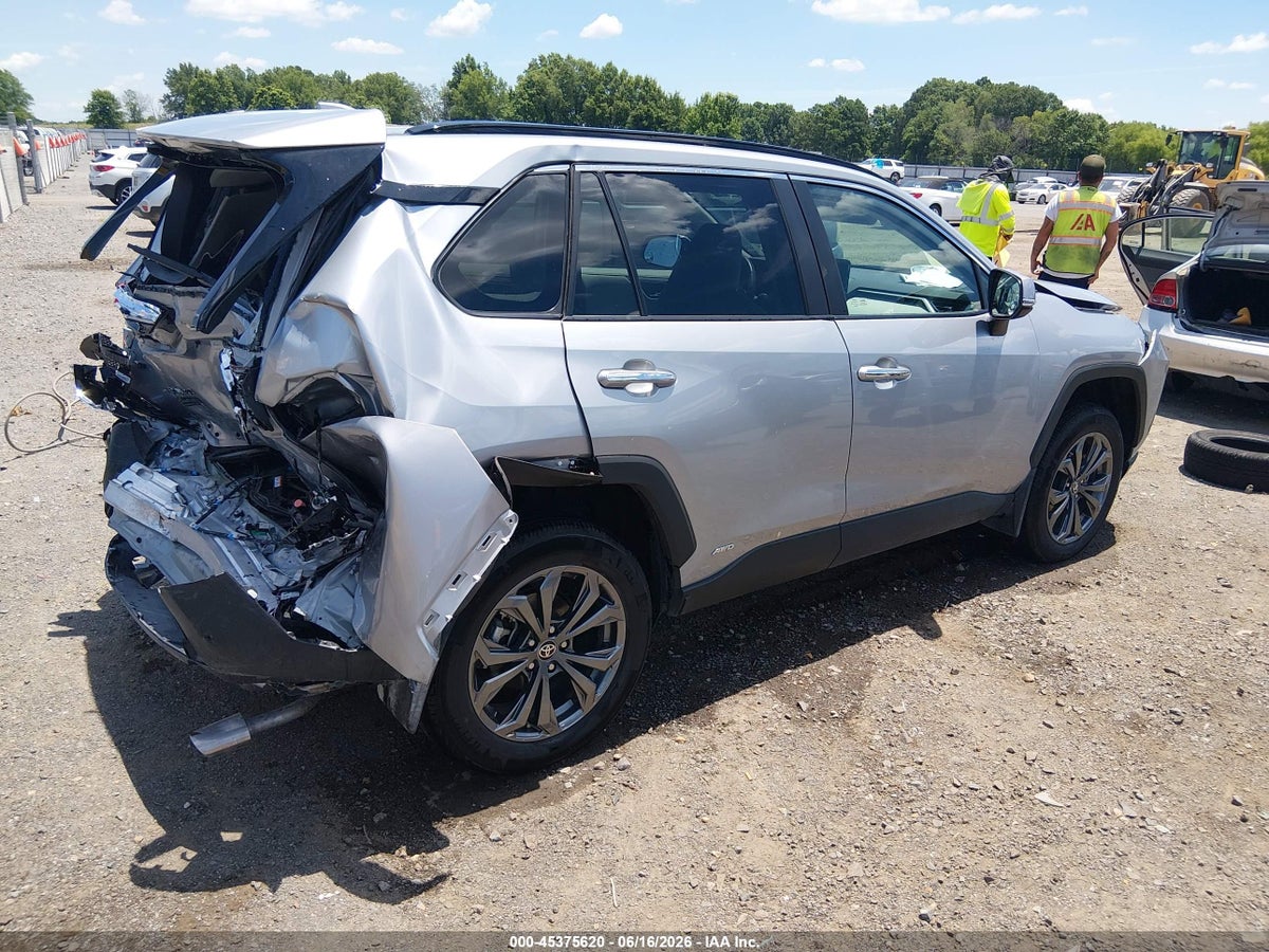 2024 TOYOTA RAV4 HYBRID LIMITED — снимка 4