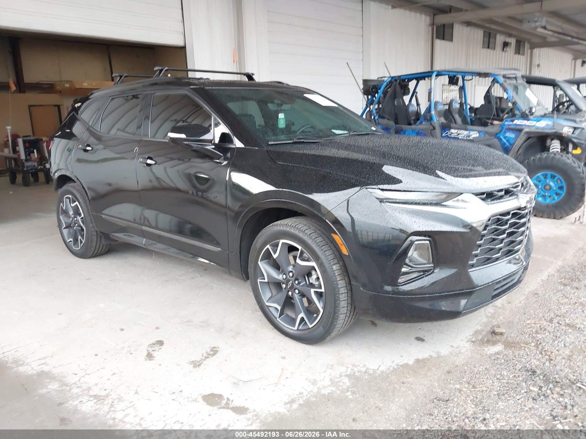 2021 CHEVROLET BLAZER AWD RS